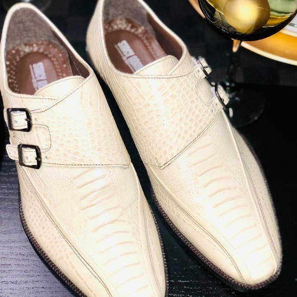 Stacy Adams Ivory Dress shoes. - Picture 5 of 5